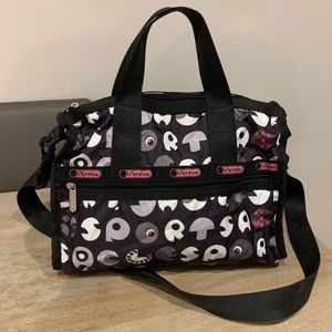 LeSportsac crossbody satchel handbag purse